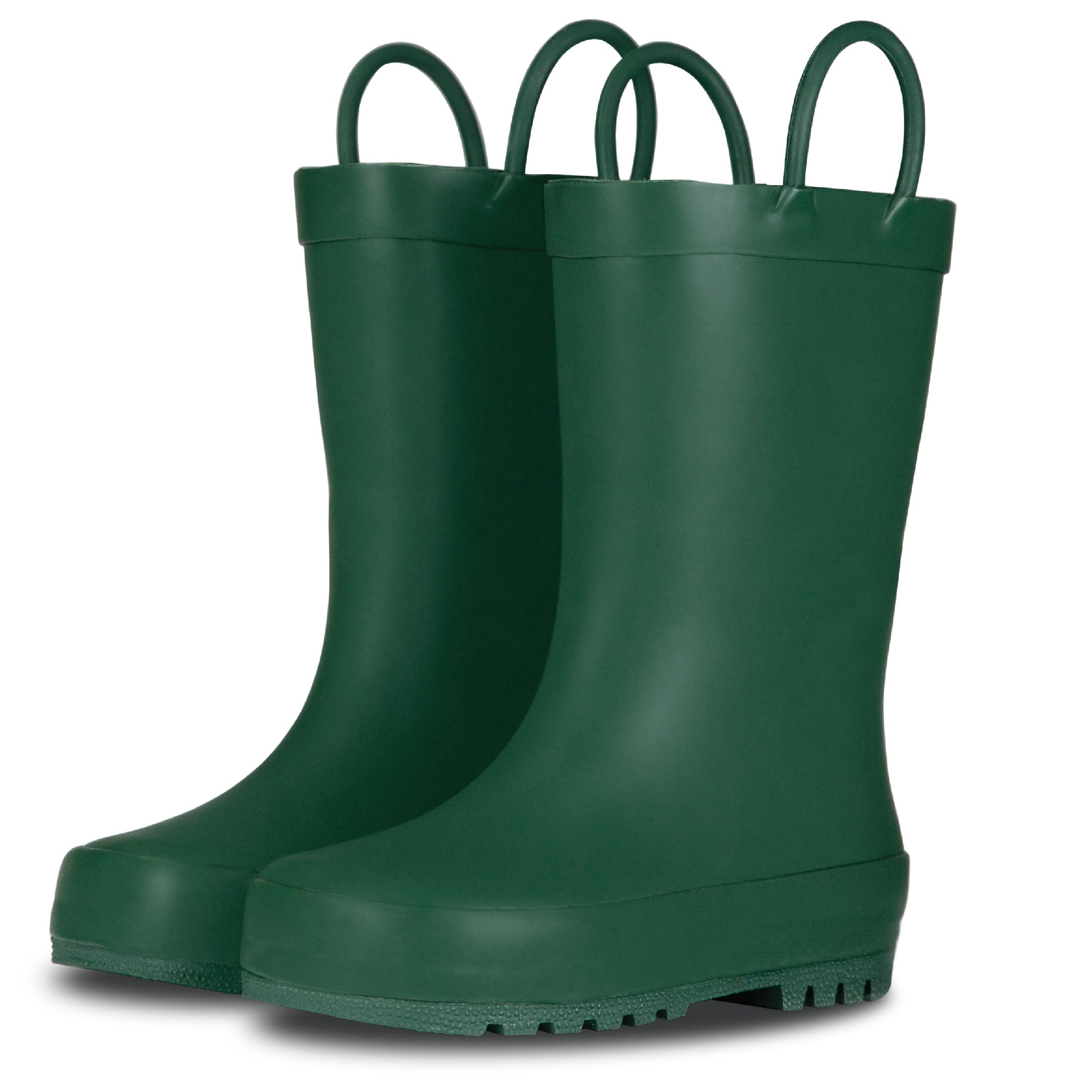 LONECONE Leap Frog Green Matte Rain Boots