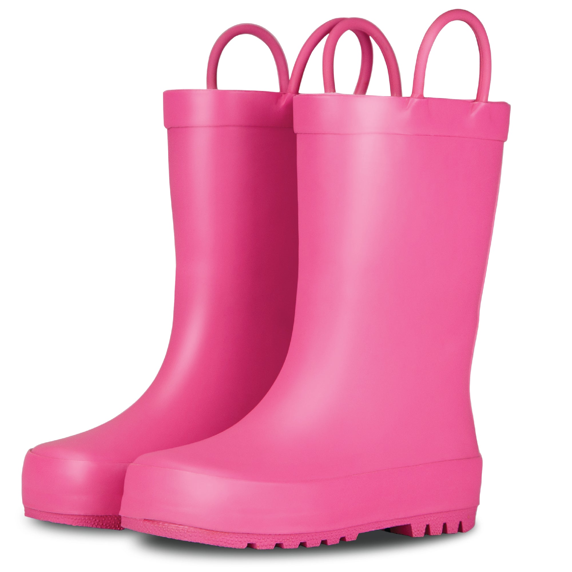 Bubblegum Pink Matte Rain Boots – LONECONE1