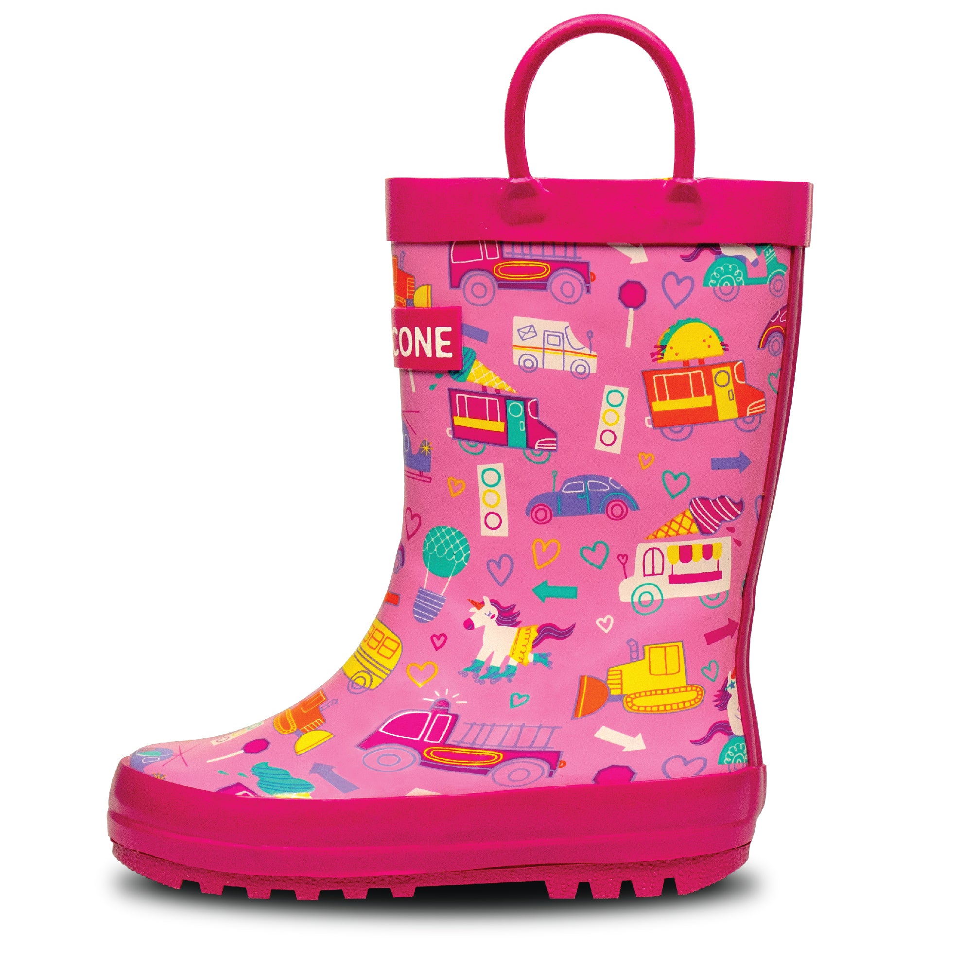 Walmart Kids Rain Boots Size Nickelodeon Paw Patrol Little Boys