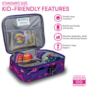 Pink Dinosaurs Standard Lunchbox