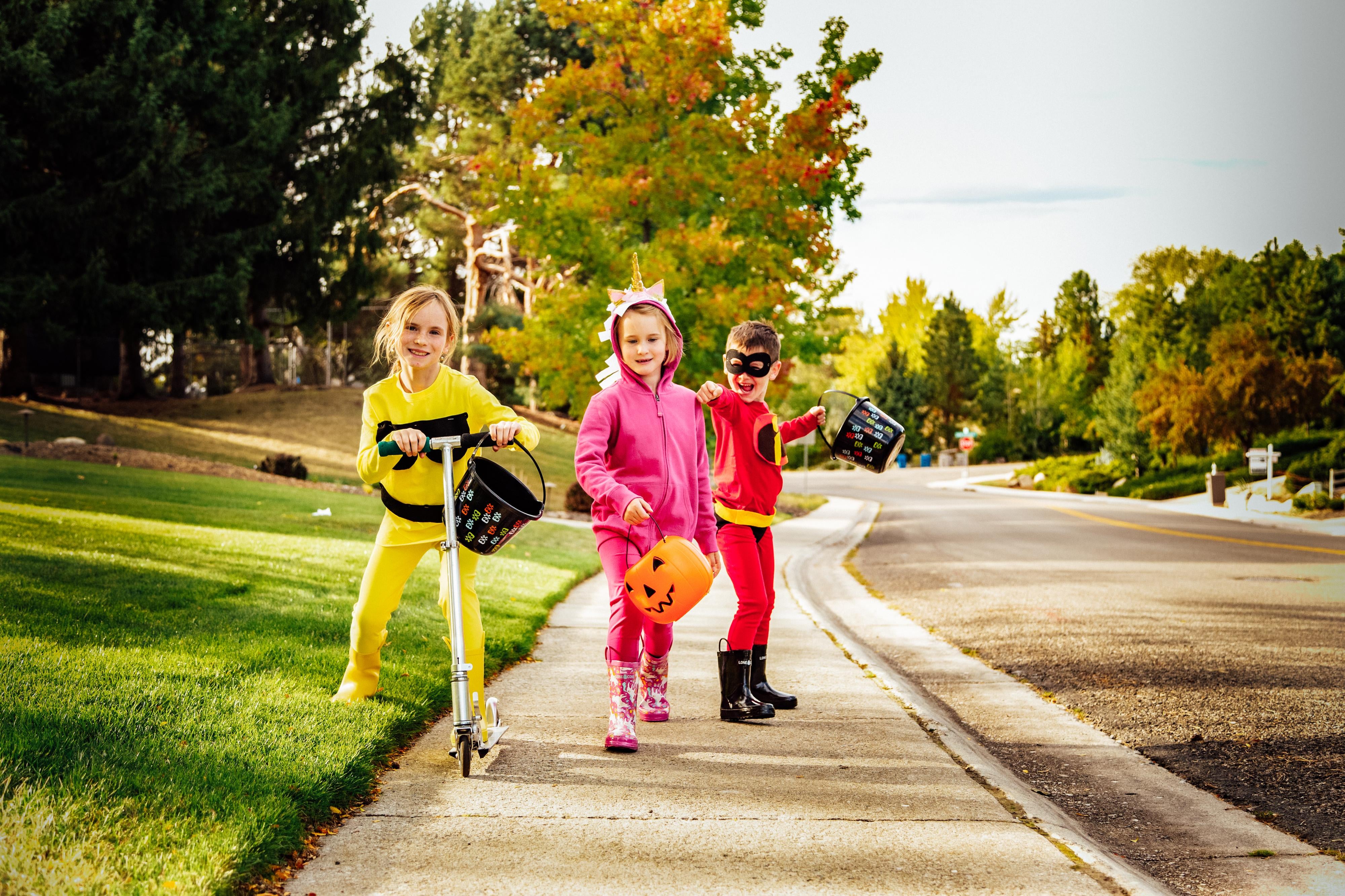 Kids' DIY Halloween Costumes Made With Items They Can Wear All Year