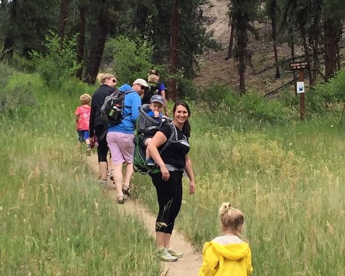 We did it! Stueby's Journal on the Station Creek Trail