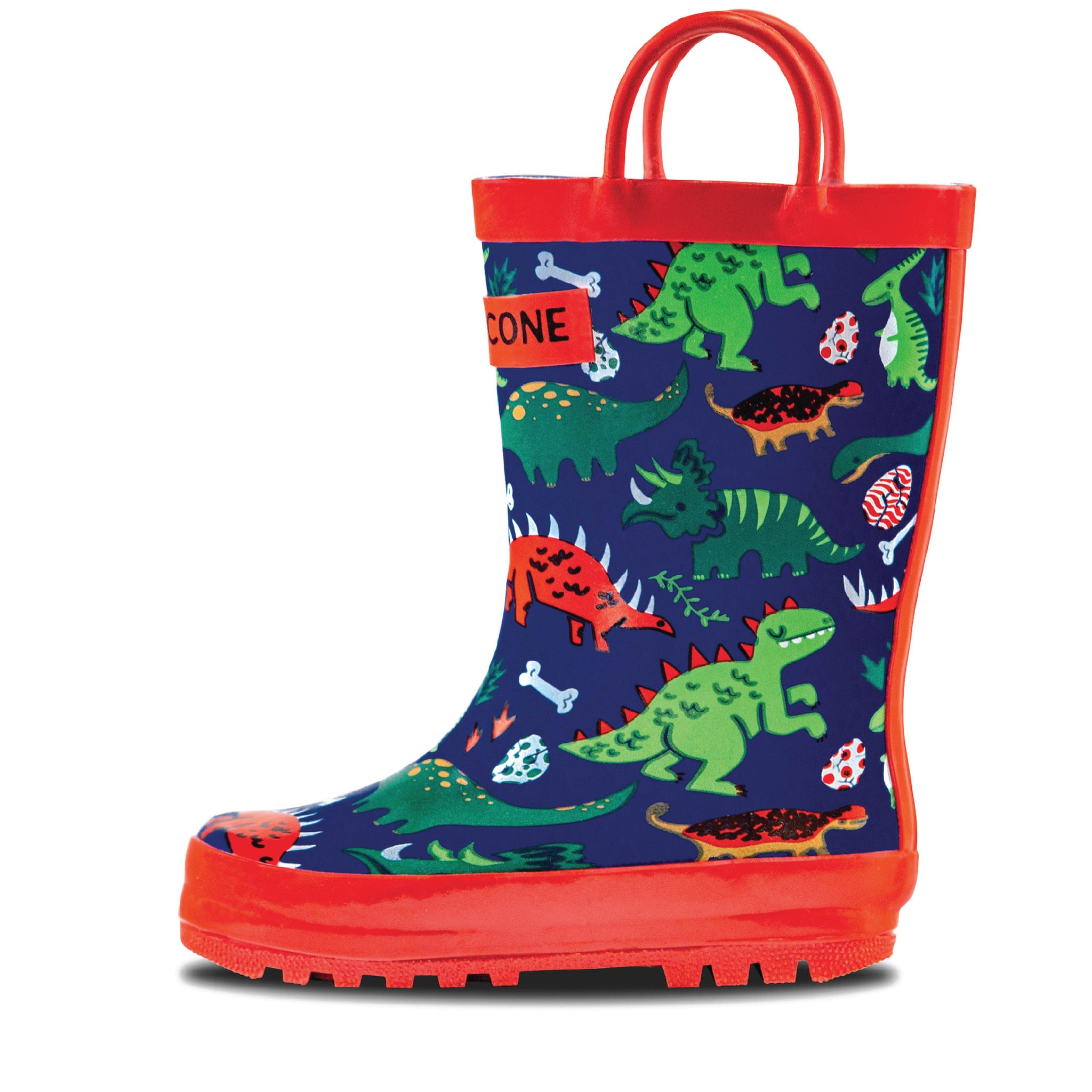 LONECONE Dinosaur Rain Boot