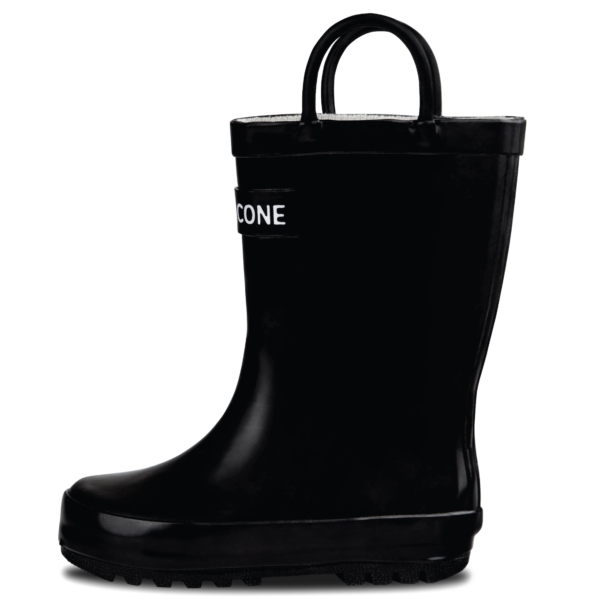LONECONE Shiny Black Rain Boot