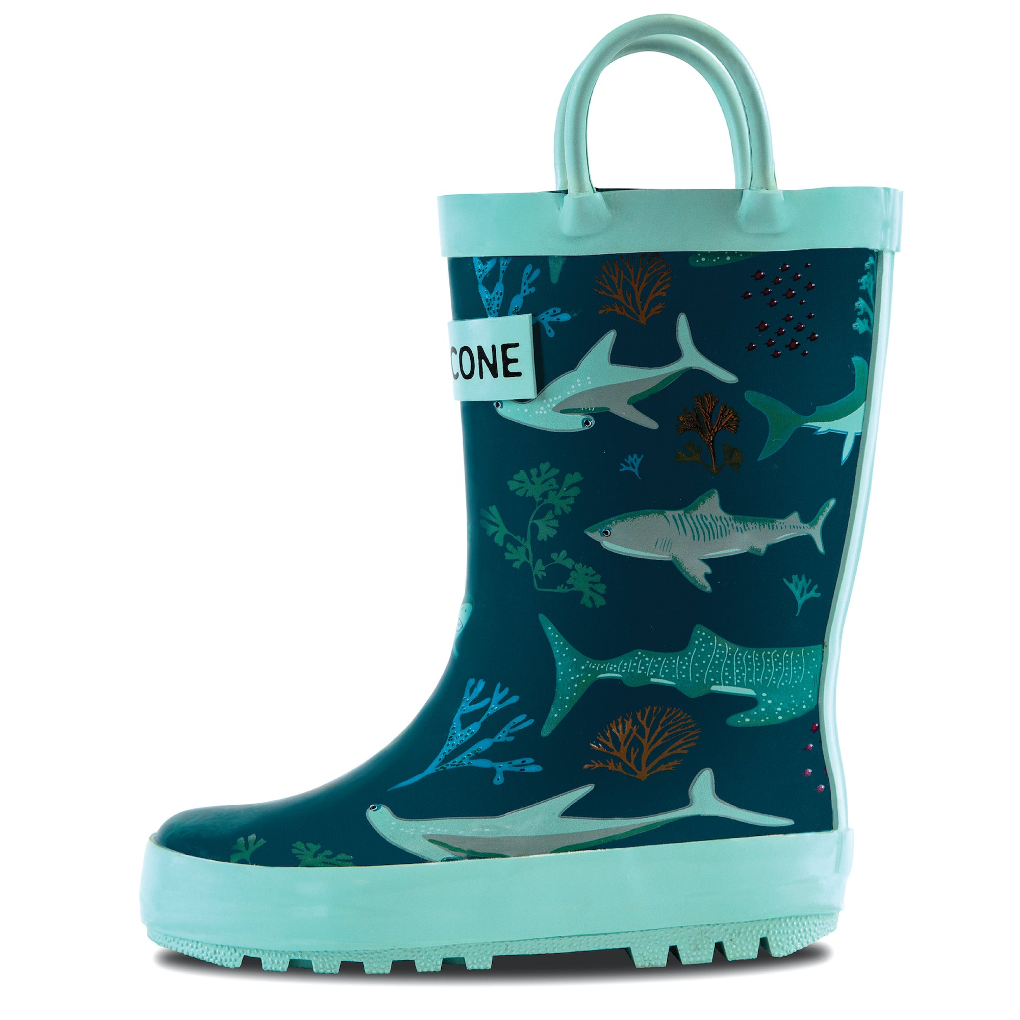 LONECONE Shark Attack Rain Boot