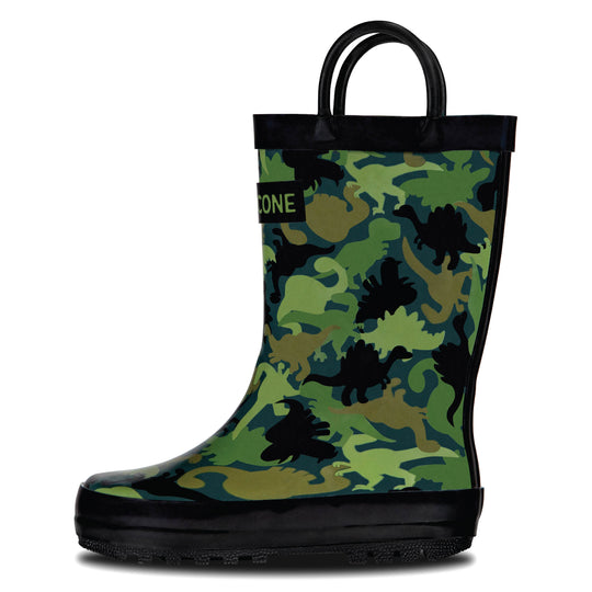 Kids camo sale rain boots
