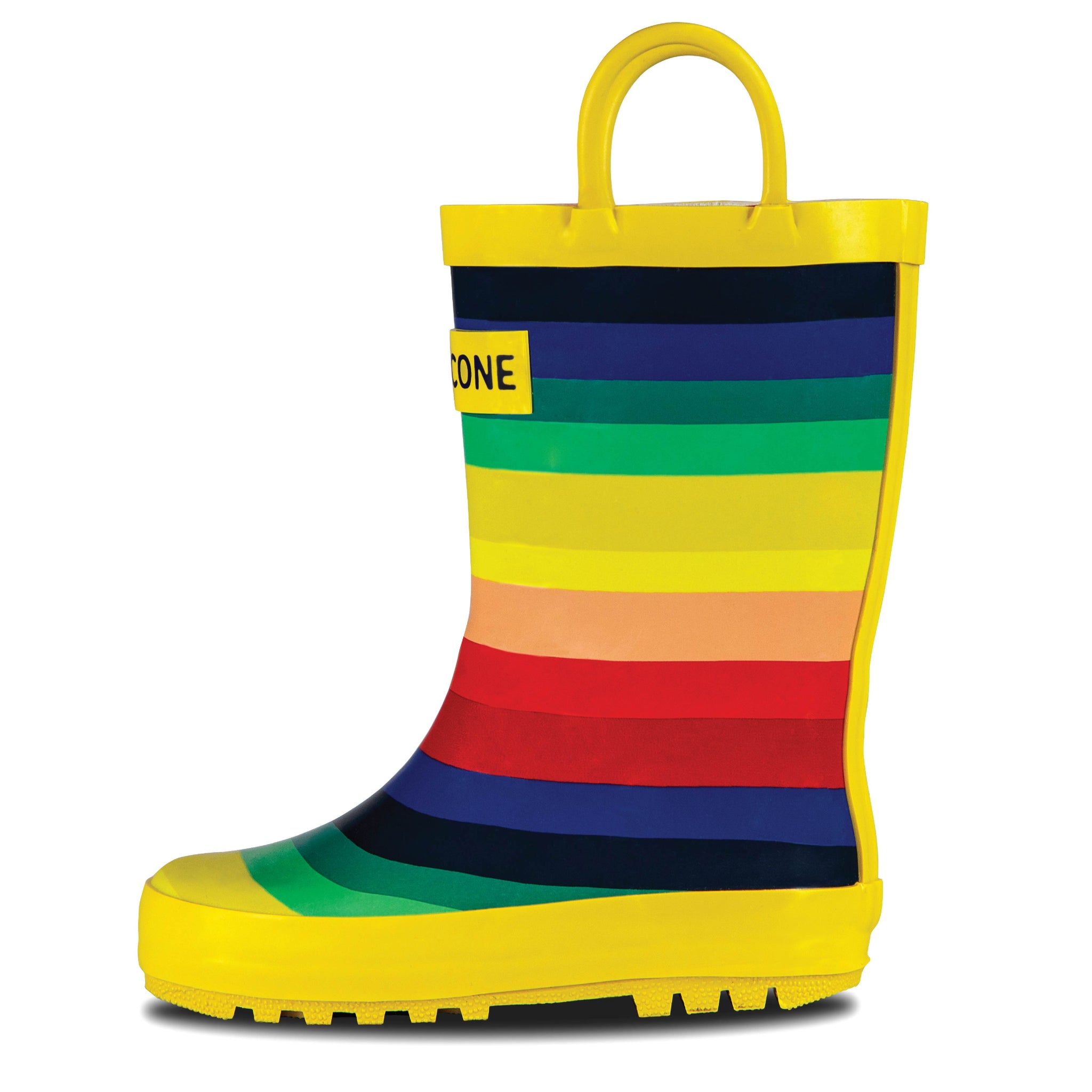 Chasing Rainbows Rain Boot – LONECONE