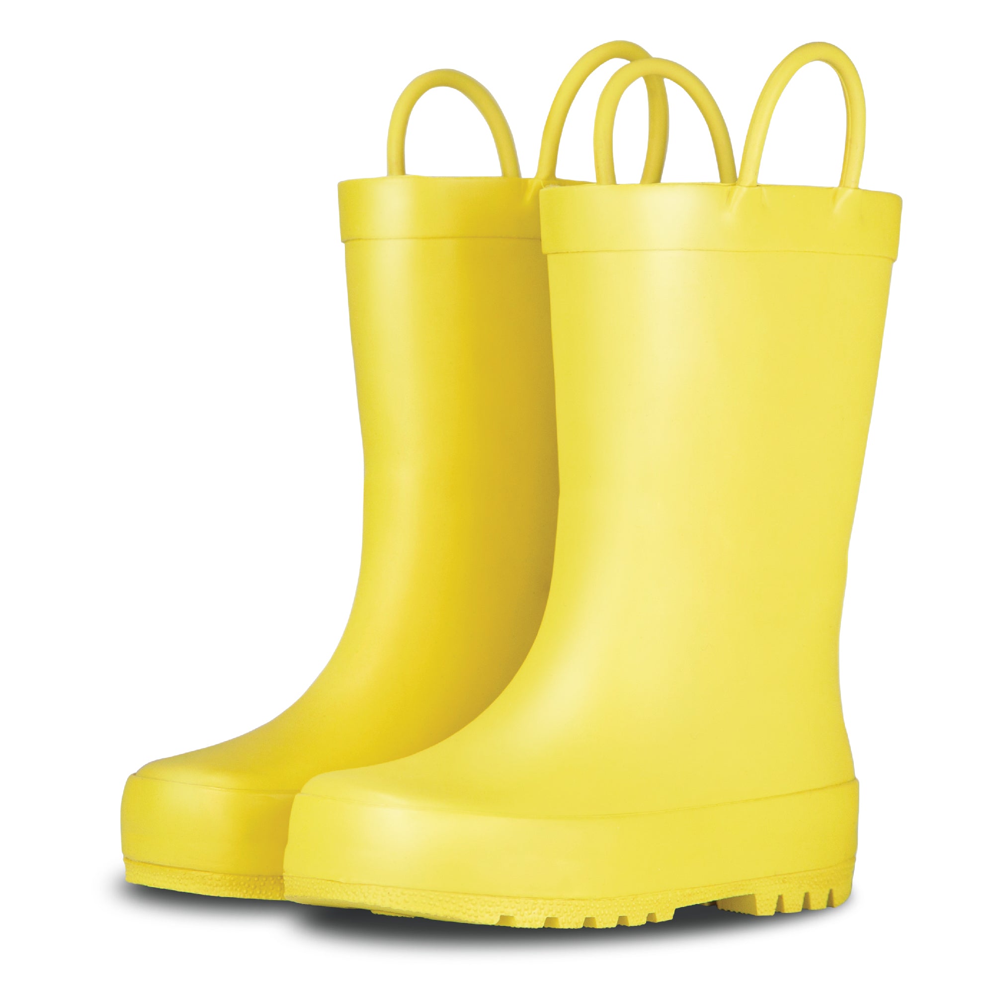 LONECONE Sunshine Yellow Matte Rain Boots