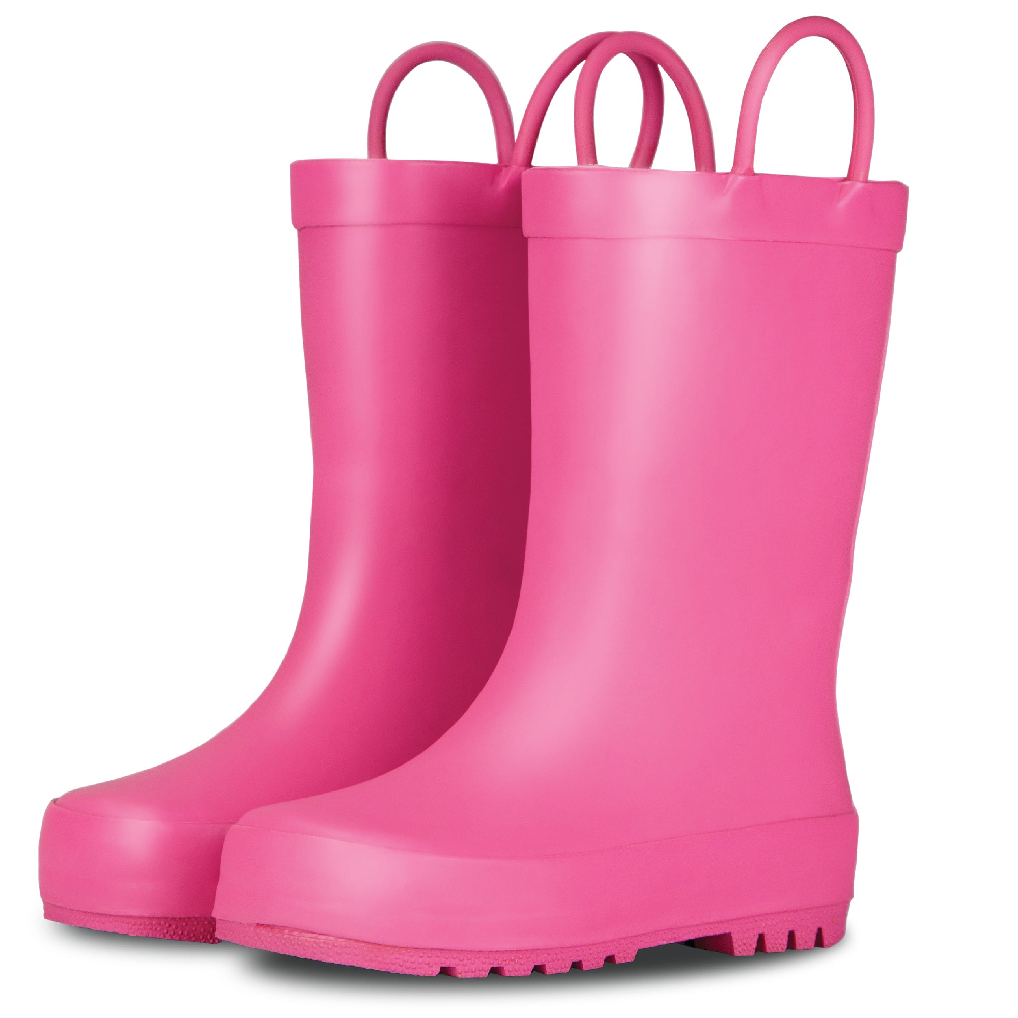 LONECONE Bubblegum Pink Matte Rain Boots