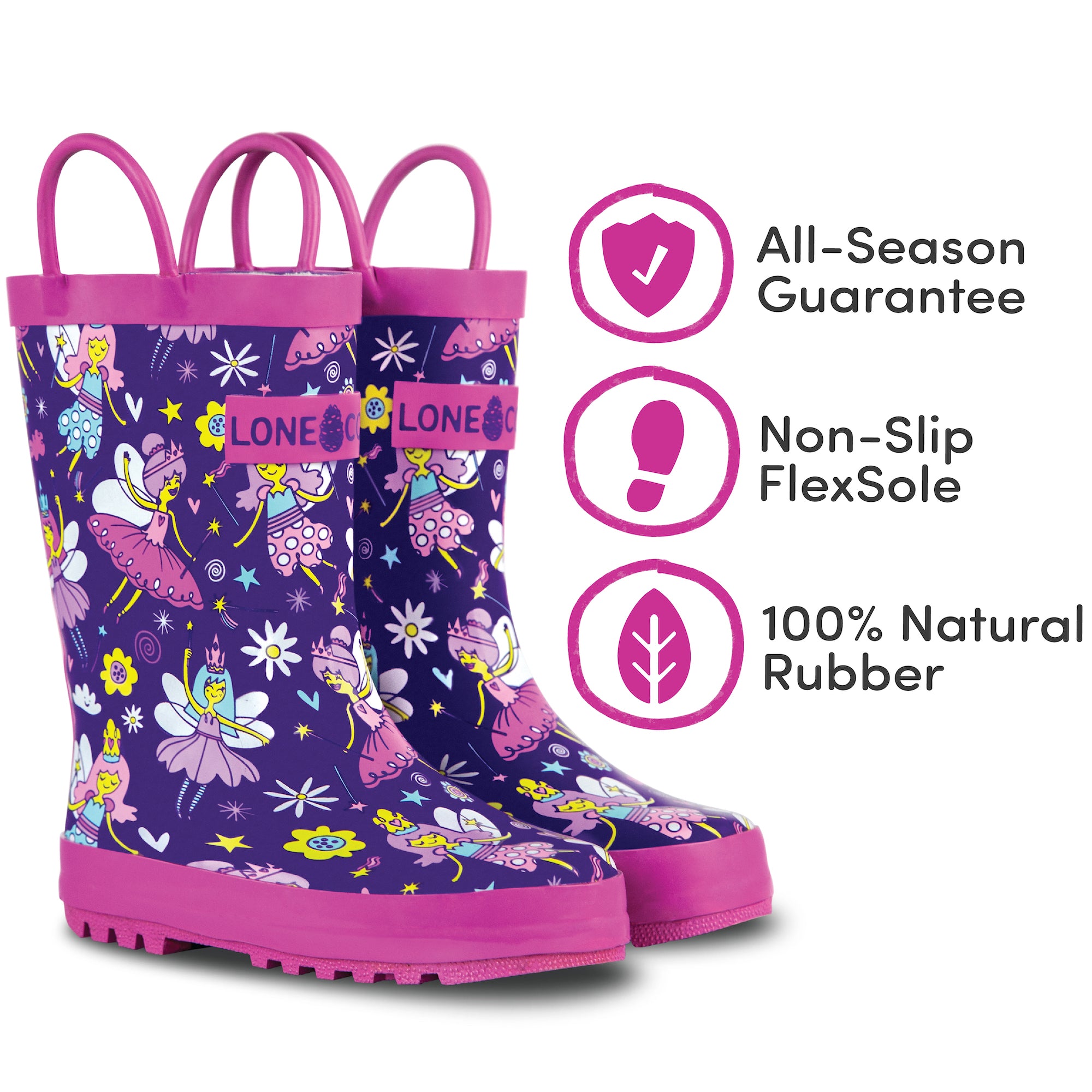 Bippity Boppity Fairy Rain Boot