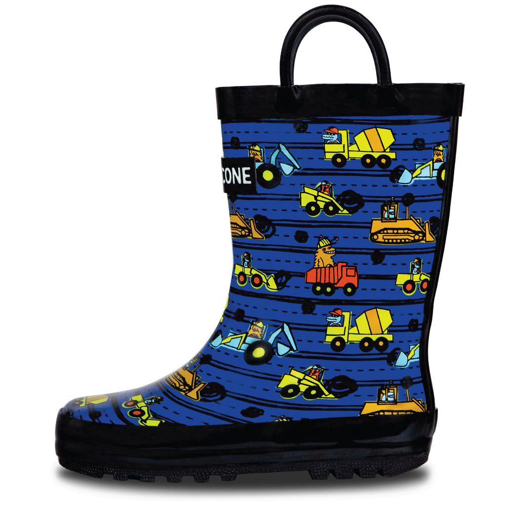 LONECONE Construction Monsters Rain Boot