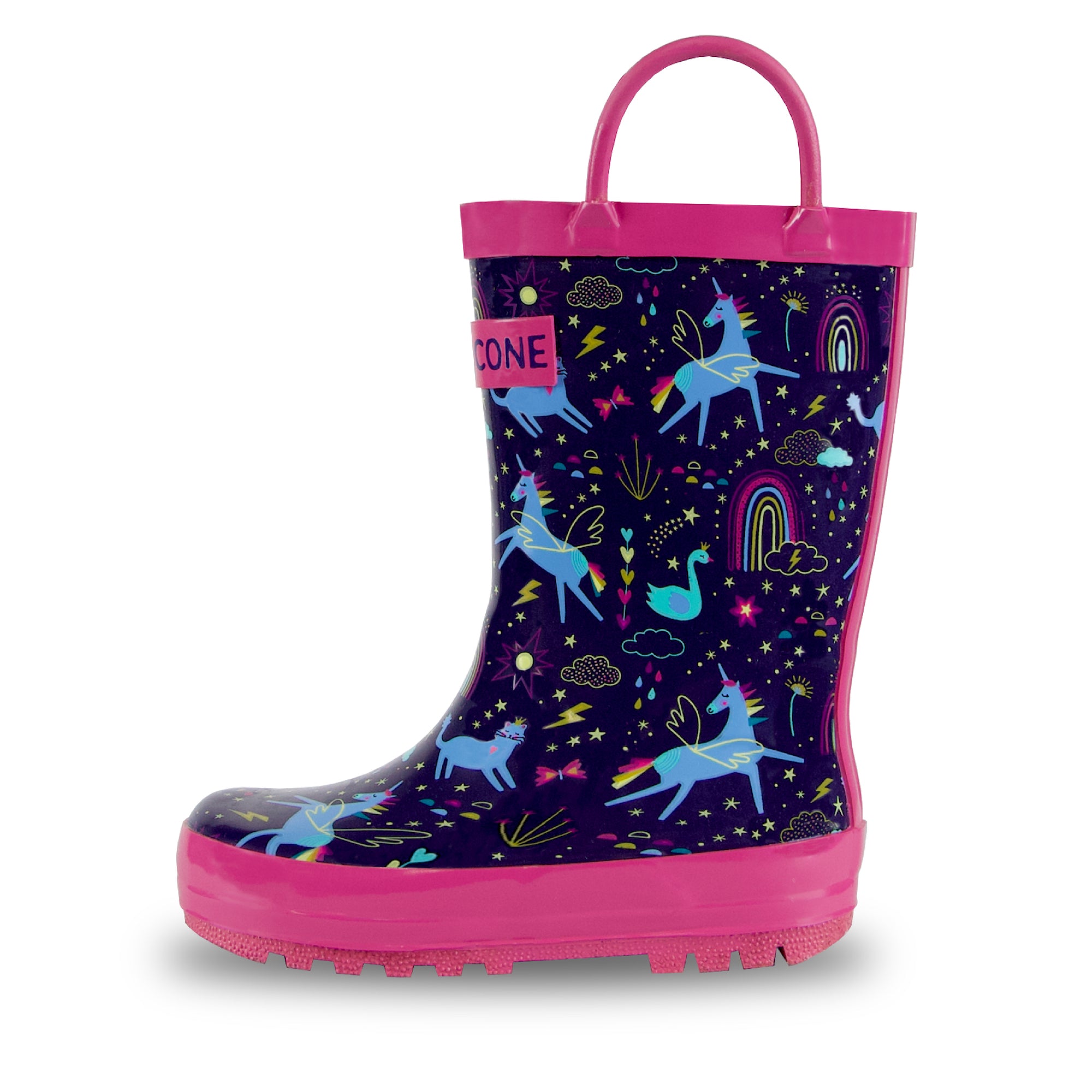 Unicorn Dreams Rain Boots
