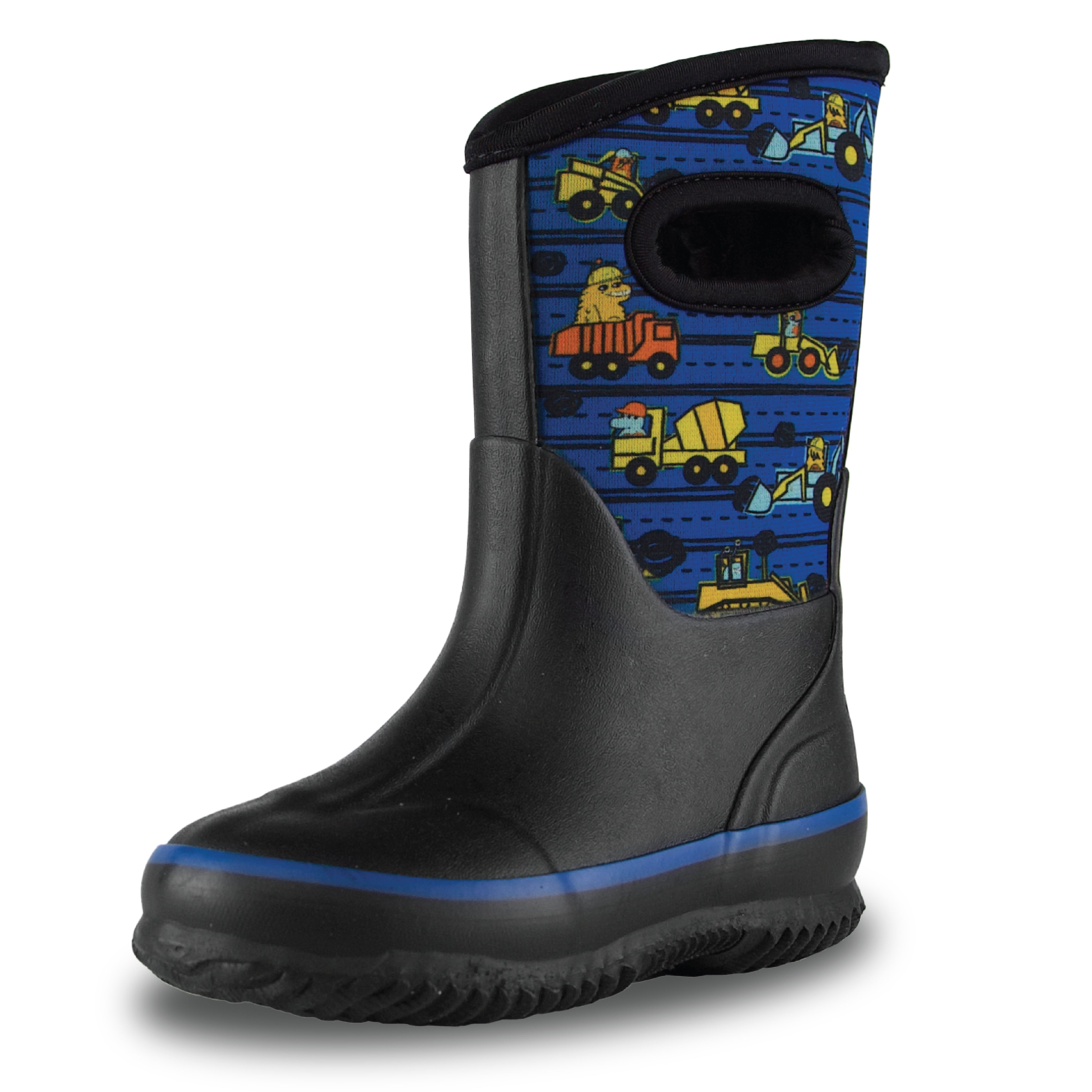 Rain Boots Boys Size Muck Boots Construction Monsters MudBoot