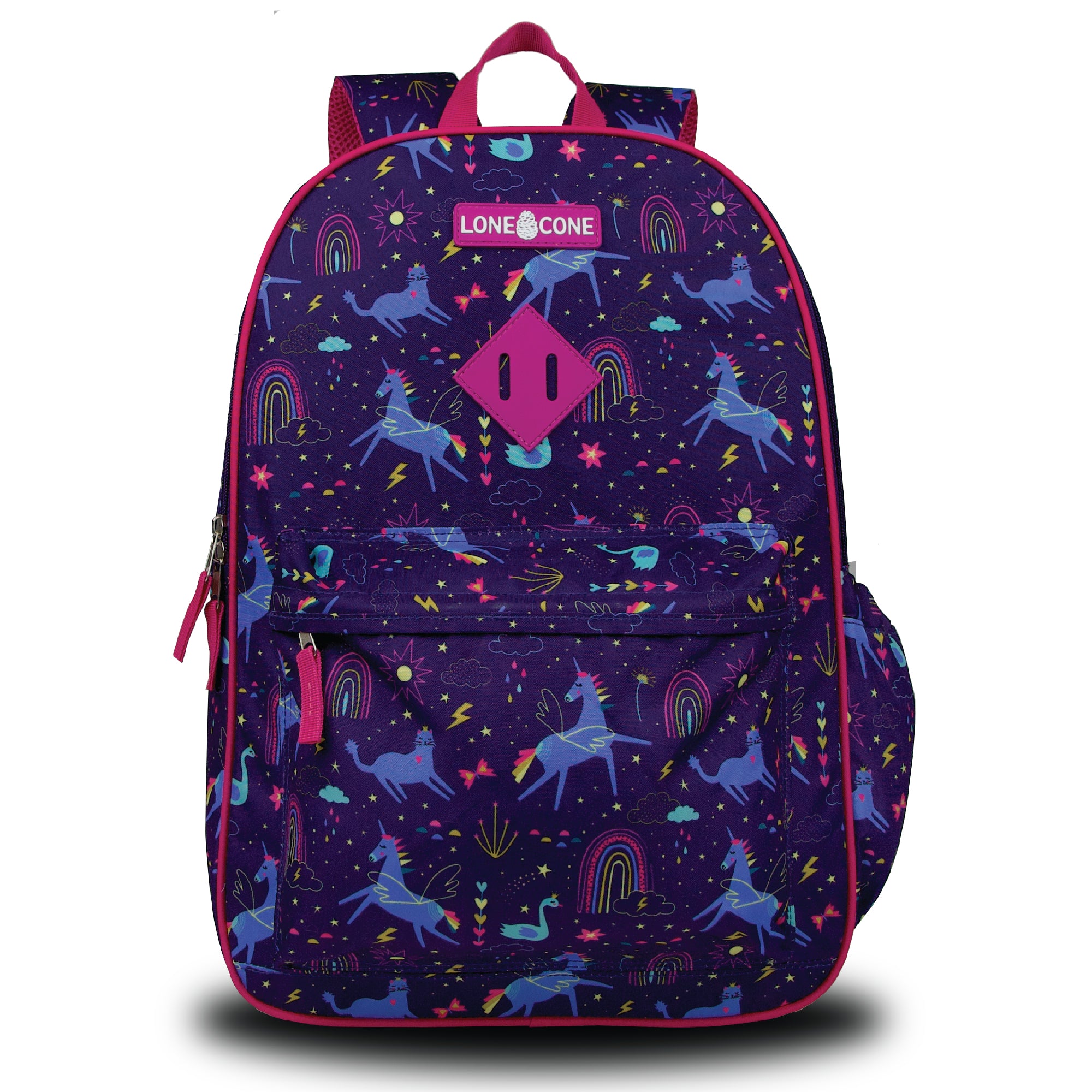 LONECONE Unicorn Dreams 17" Backpack