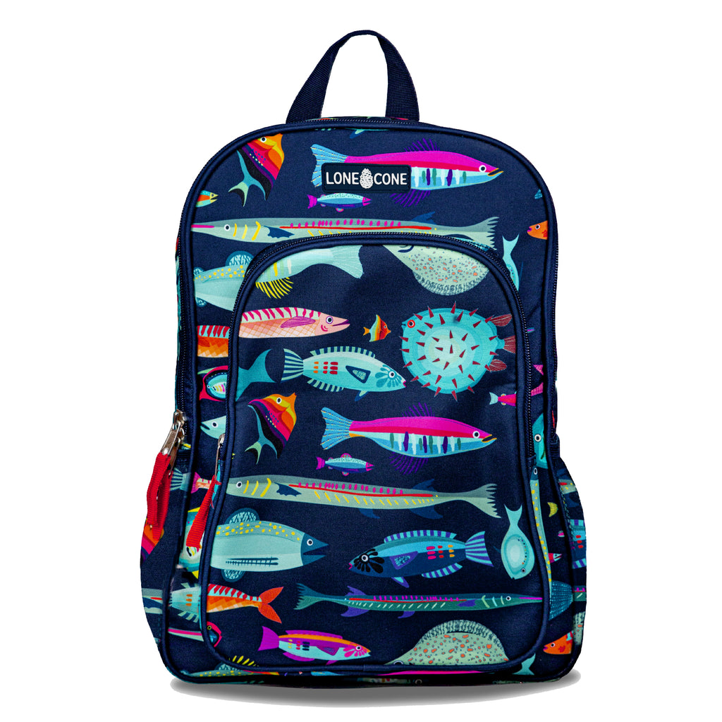 LONECONE School of Fish 15" Backpack