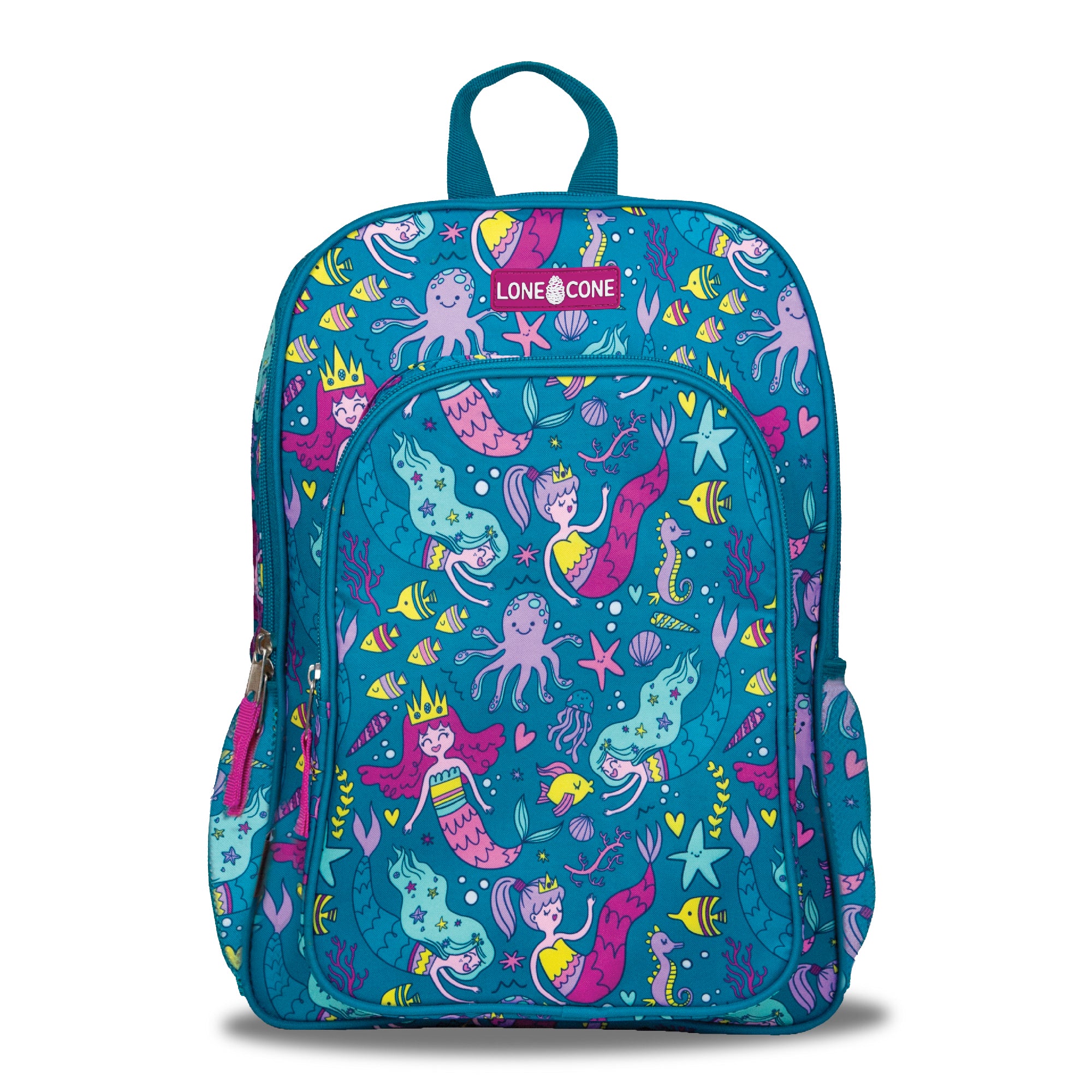 LONECONE School of Mermaids 15" Backpack
