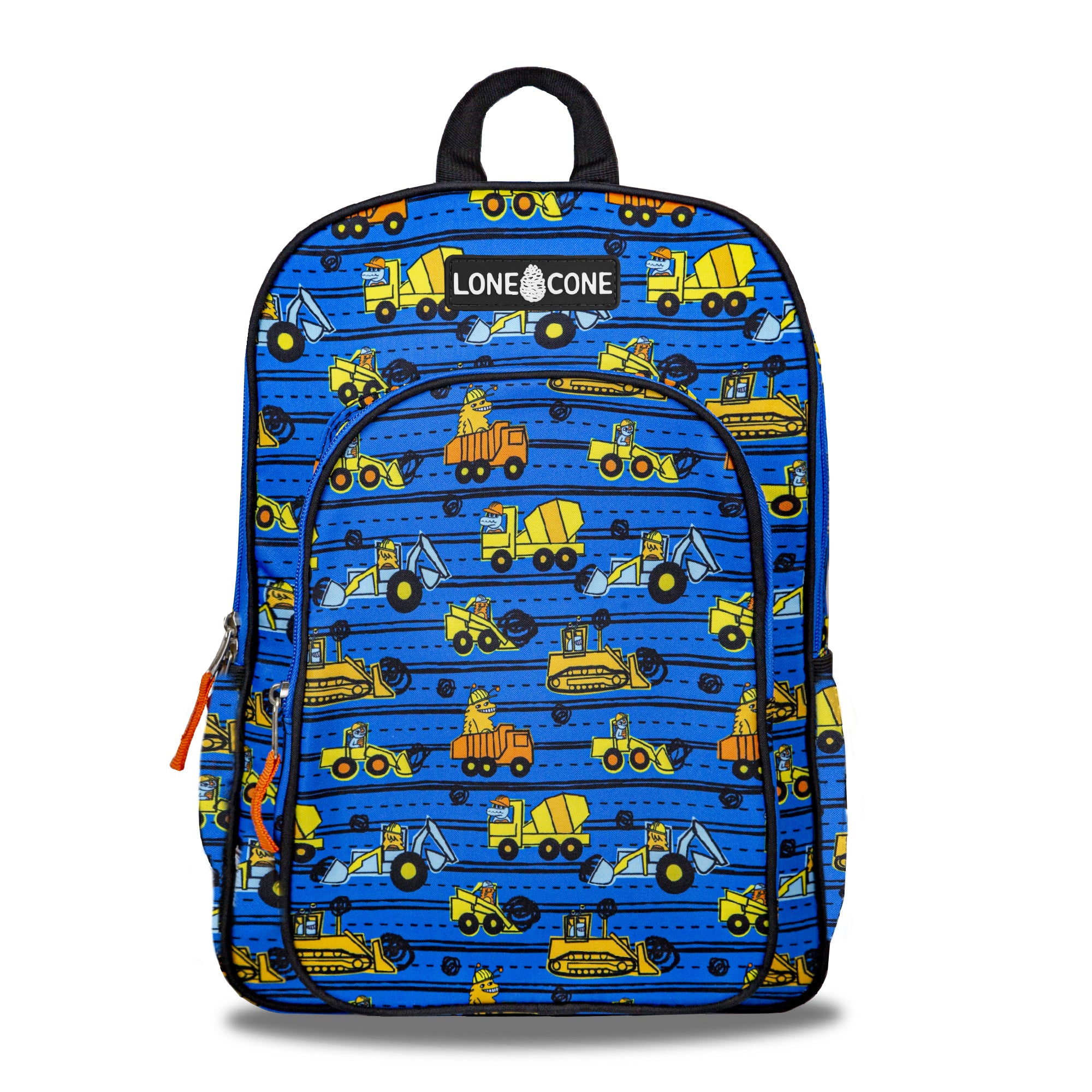 LONECONE Construction Monsters 15" Backpack