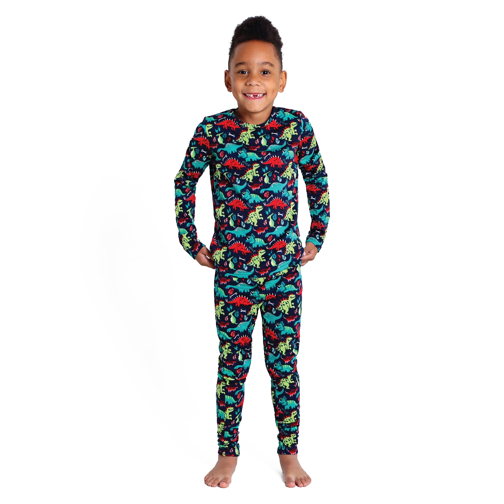 Dino Thermal Underwear Set – LONECONE