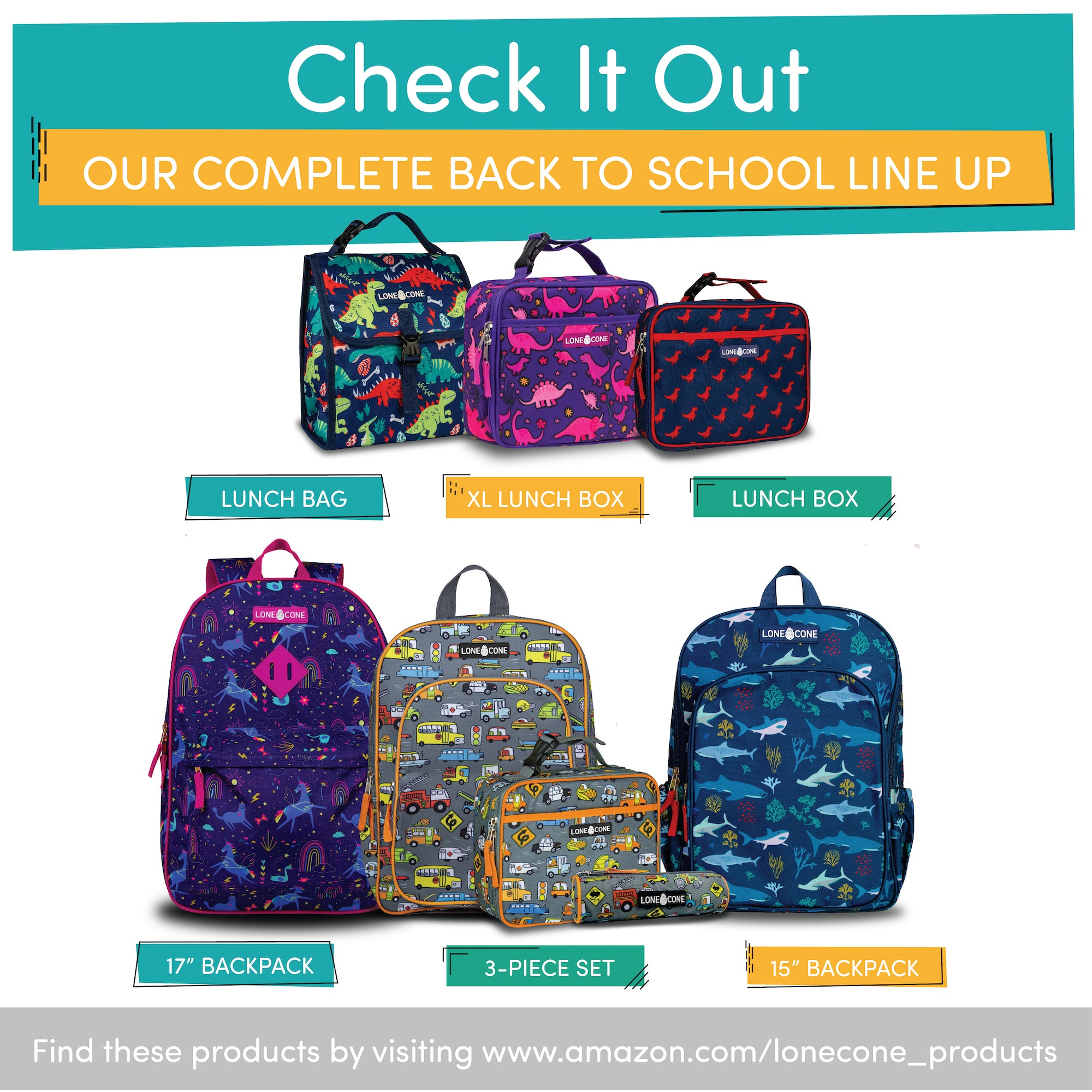 Dino Bones Lunchbag